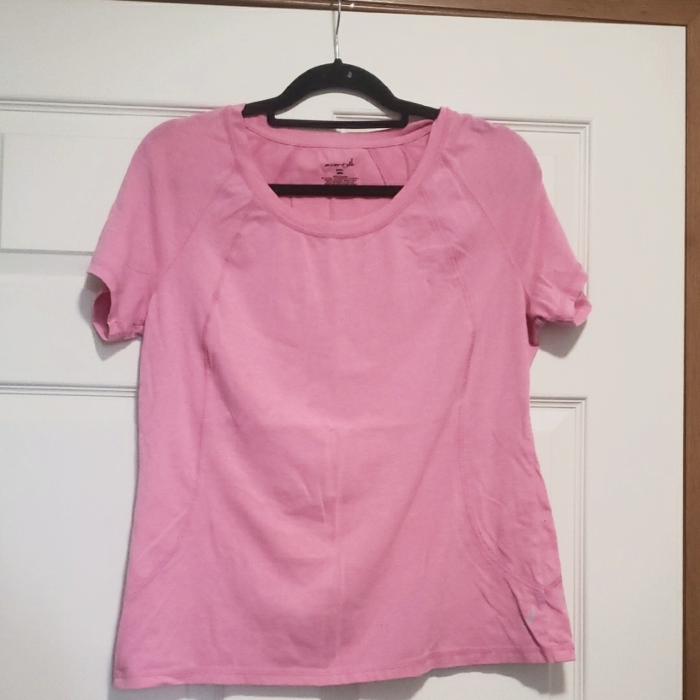 Exertek Light Pink Women's Tee PL